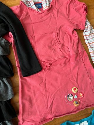 Set abbigliamento primavera bambina 6-7 anni