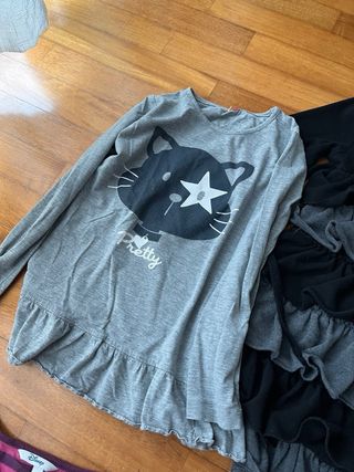 Set abbigliamento primavera bambina 6-7 anni