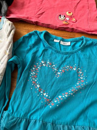 Set abbigliamento primavera bambina 6-7 anni