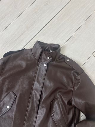 Giacca donna marrone L/XL nuova