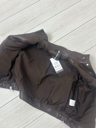 Giacca donna marrone L/XL nuova