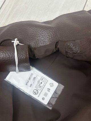 Giacca donna marrone L/XL nuova