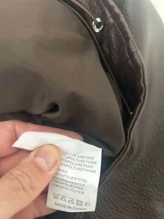 Giacca donna marrone L/XL nuova