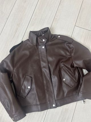 Giacca donna marrone L/XL nuova