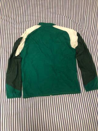 Giacca Puma Antivento Verde Taglia L