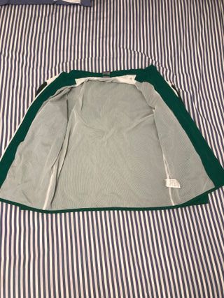 Giacca Puma Antivento Verde Taglia L