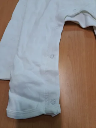 Pelele bebé algodón, 2 unidades