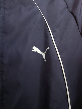 Sudadera Puma Color Azul Oscuro Talla S Nueva.
