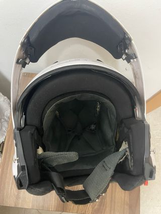 Casco Moto Integral LS2 Blanco
