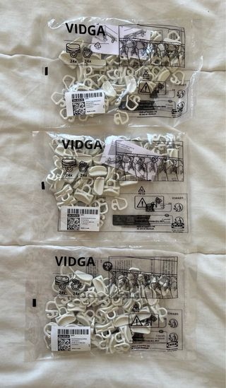 Cortinas IKEA HANNALILL Lino Beige