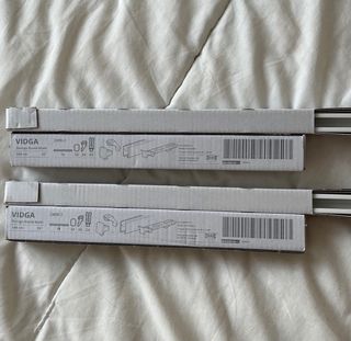 Cortinas IKEA HANNALILL Lino Beige