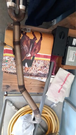 Supresor de silencioso final para BMW E34