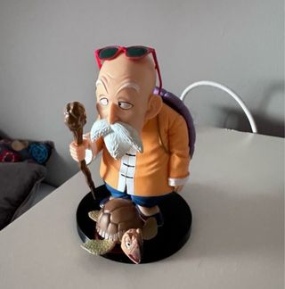 Figura Dragon Ball Maestro Roshi Tortuga