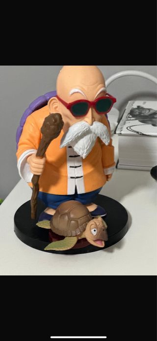Figura Dragon Ball Maestro Roshi Tortuga