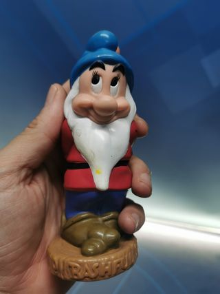 Figura Enanino Bashful, Disney, 14 cm.