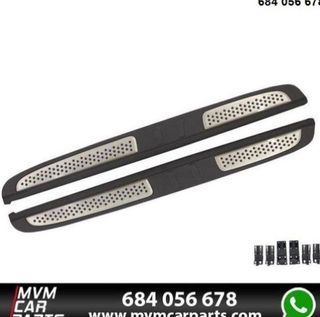 Estriberas laterales para Opel Antara