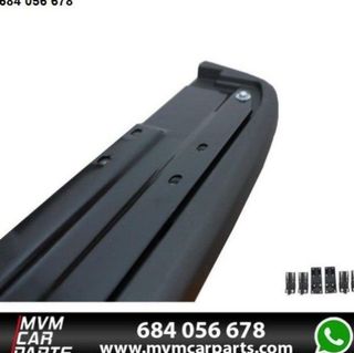 Estriberas laterales para Opel Antara