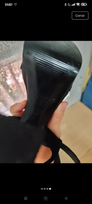 Zapatos tacón Gloria Ortiz Talla 38