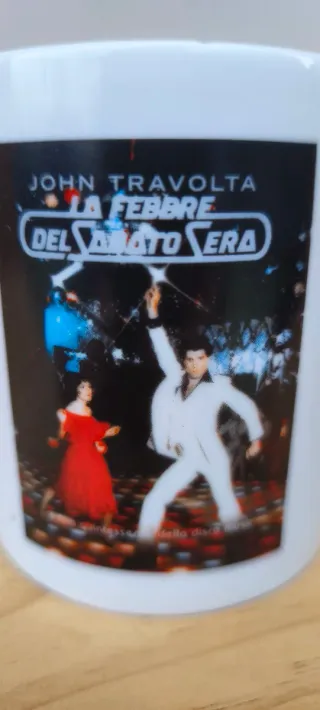 Tazza La Febbre del Sabato Sera John Travolta