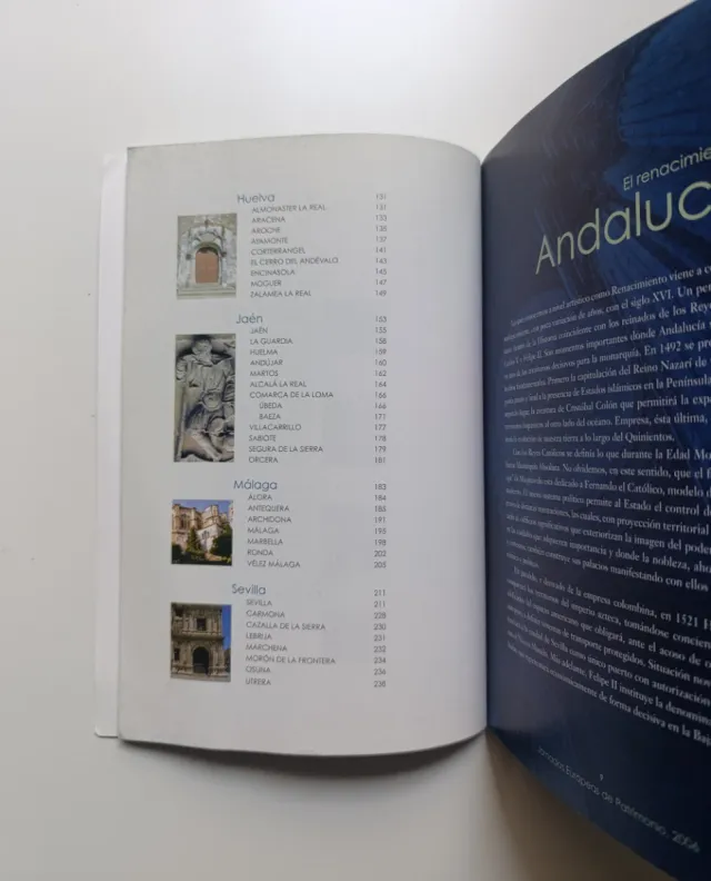 El Renacimiento en Andalucía. Arquitectura.