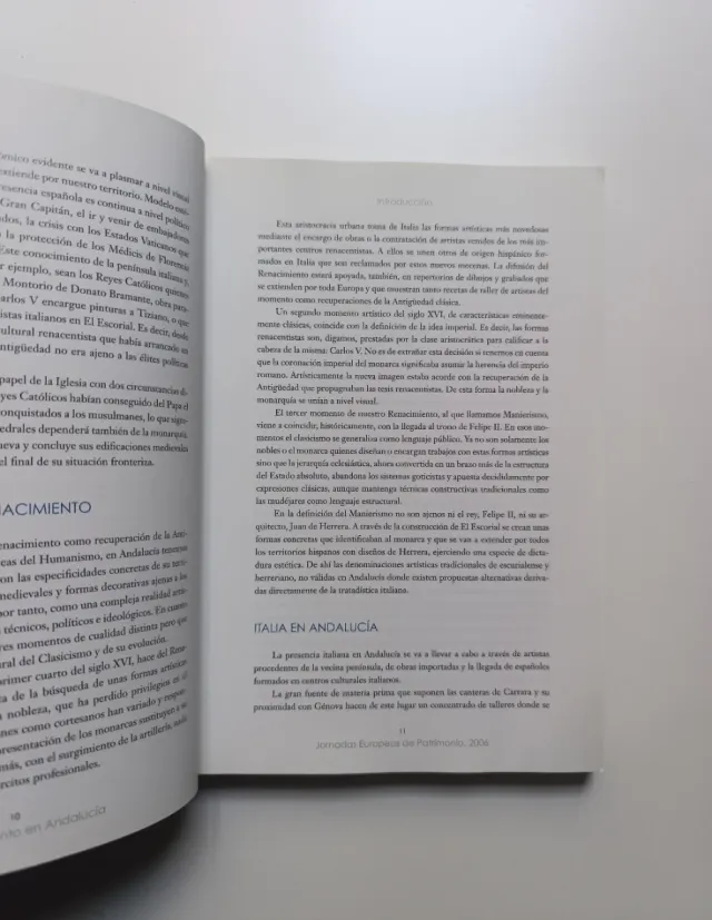 El Renacimiento en Andalucía. Arquitectura.
