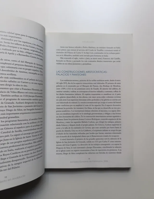 El Renacimiento en Andalucía. Arquitectura.