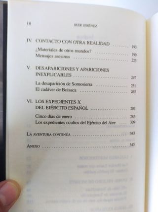 Libro Enigmas sin resolver I