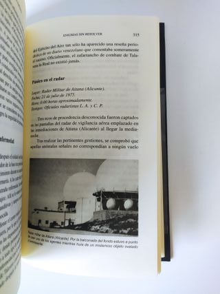 Libro Enigmas sin resolver I