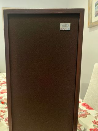 Altavoces Vieta Uno Madera