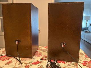 Altavoces Vieta Uno Madera