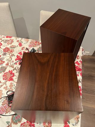 Altavoces Vieta Uno Madera