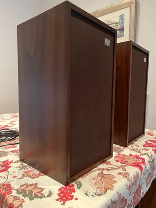 Altavoces Vieta Uno Madera