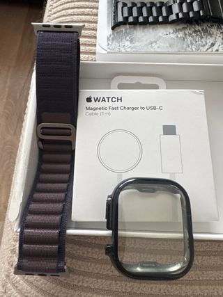 Apple Watch Ultra 2 Negro/Plateado Caja de 49