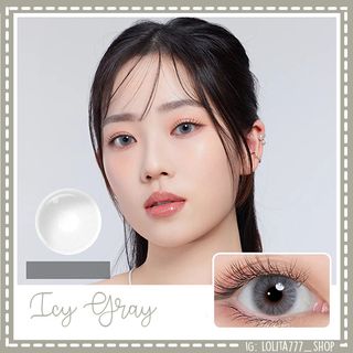 Lentillas Icy Gray grises (ULTIMAS UNIDADES)