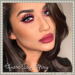 Lentillas Icy Gray grises (ULTIMAS UNIDADES)