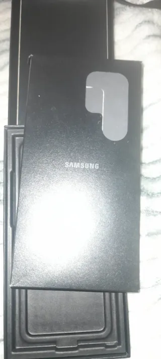 Caja Vacía Samsung Galaxy S24 Ultra