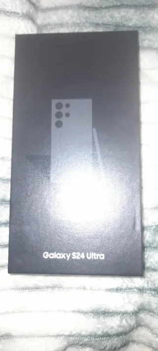 Caja Vacía Samsung Galaxy S24 Ultra