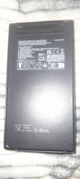 Caja Vacía Samsung Galaxy S24 Ultra