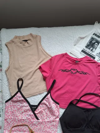 Lote Tops Shein Talla S