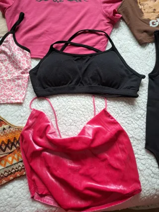 Lote Tops Shein Talla S