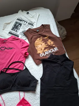 Lote Tops Shein Talla S