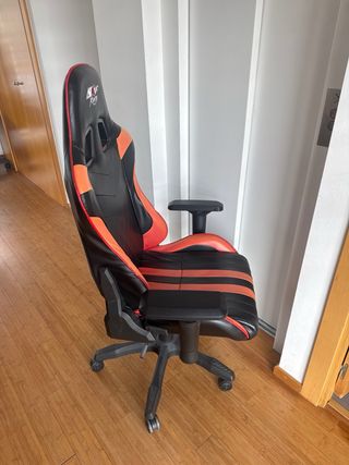 Silla Gaming AKRacing Negra y Naranja