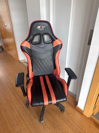 Silla Gaming AKRacing Negra y Naranja
