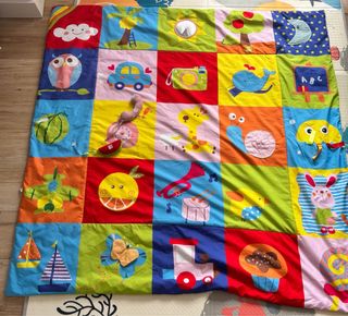 Manta Actividades Bebé Vip Estimulación