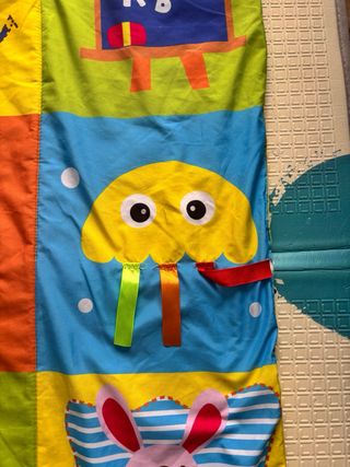 Manta Actividades Bebé Vip Estimulación