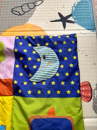 Manta Actividades Bebé Vip Estimulación