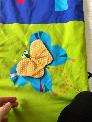 Manta Actividades Bebé Vip Estimulación