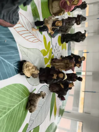 Figuras Belén Nacimiento Navidad