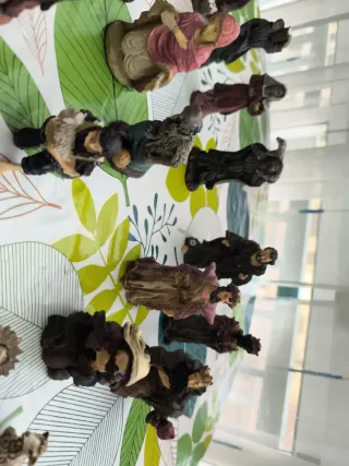 Figuras Belén Nacimiento Navidad