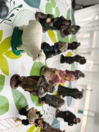 Figuras Belén Nacimiento Navidad